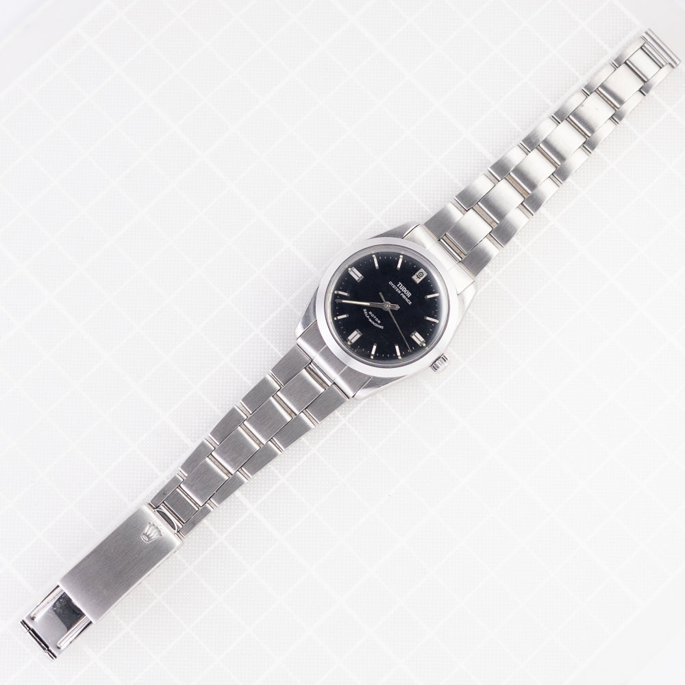 TUDOR OYSTER PRINCE Black Mirror Plank Dial Ref.7995
