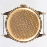 LONGINES Cal.27.0 14K Yellow Gold Black Gilt Dial