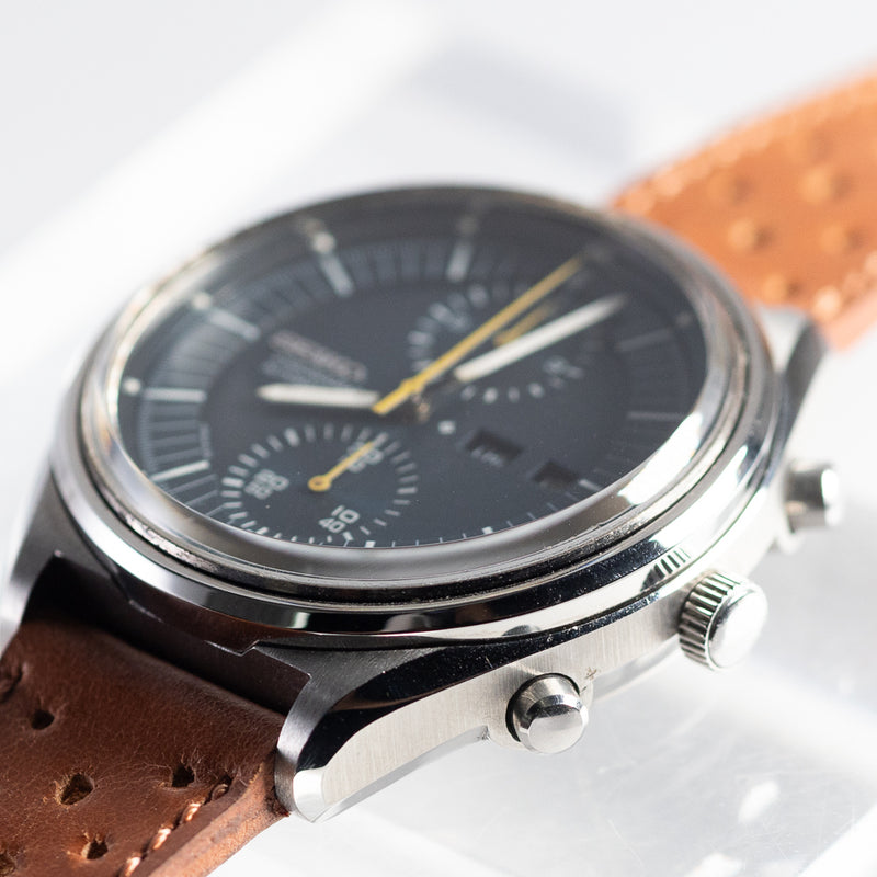 SEIKO Ref.6138-3002 Double Chrono Blue Dial