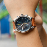 SEIKO Ref.6138-3002 Double Chrono Blue Dial