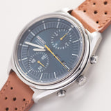 SEIKO Ref.6138-3002 Double Chrono Blue Dial