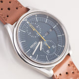 SEIKO Ref.6138-3002 Double Chrono Blue Dial