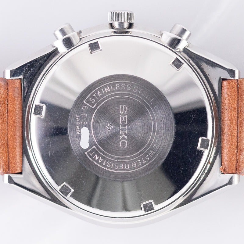 SEIKO Ref.6138-3002 Double Chrono Blue Dial