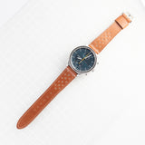 SEIKO Ref.6138-3002 Double Chrono Blue Dial