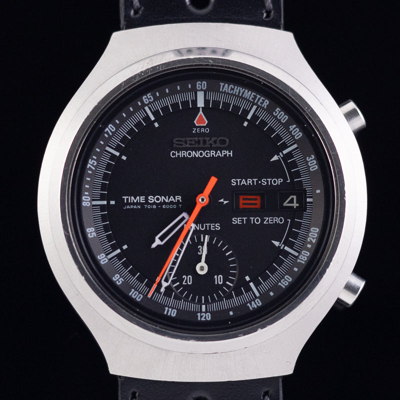 SEIKO TIME SONAR Ref.7018-6000