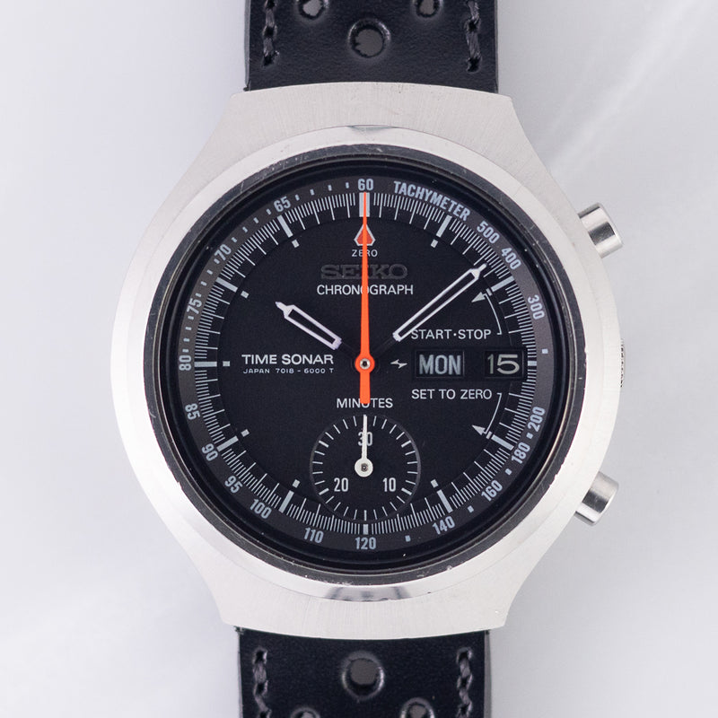 SEIKO TIME SONAR Ref.7018-6000