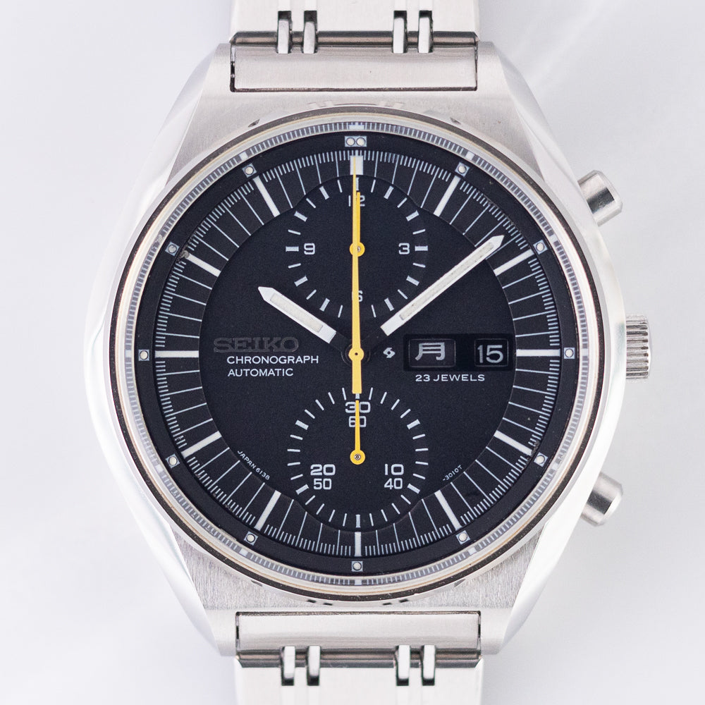 SEIKO 5 SPORTS SPEED TIMER Ref.6138-3000 JUMBO NOS W.Box