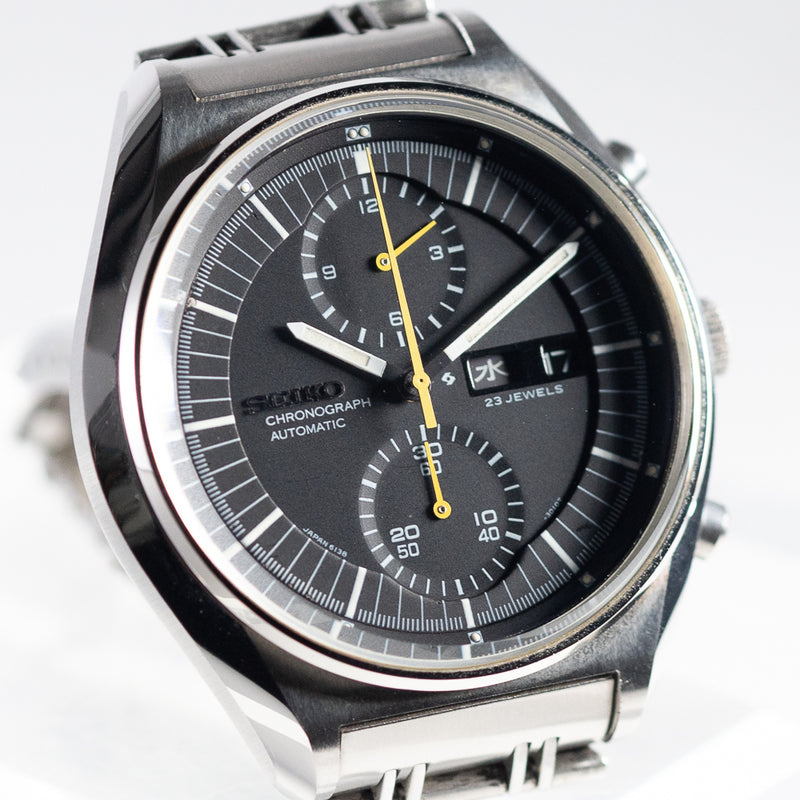 SEIKO 5 SPORTS SPEED TIMER Ref.6138-3000 JUMBO NOS