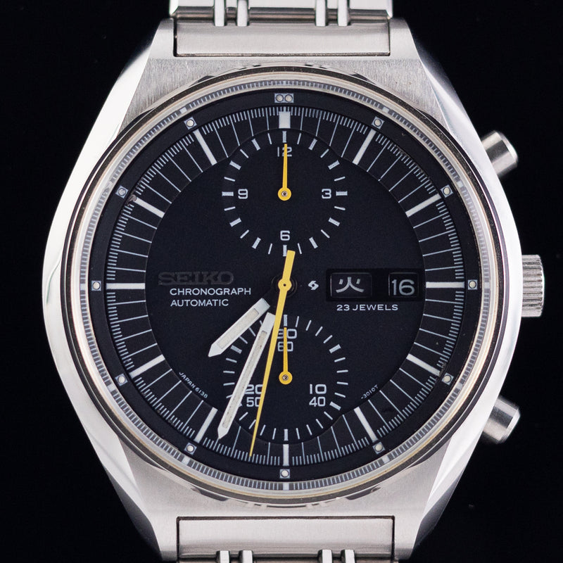 SEIKO 5 SPORTS SPEED TIMER Ref.6138-3000 JUMBO NOS