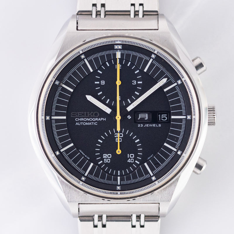 SEIKO 5 SPORTS SPEED TIMER Ref.6138-3000 JUMBO NOS