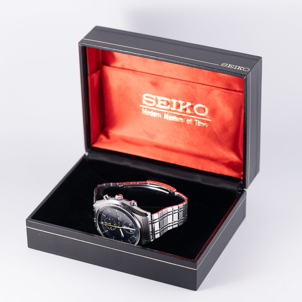 SEIKO 5 SPORTS SPEED TIMER Ref.6138-3000 JUMBO NOS W.Box