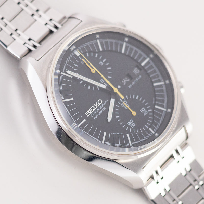 SEIKO 5 SPORTS SPEED TIMER Ref.6138-3000 JUMBO NOS