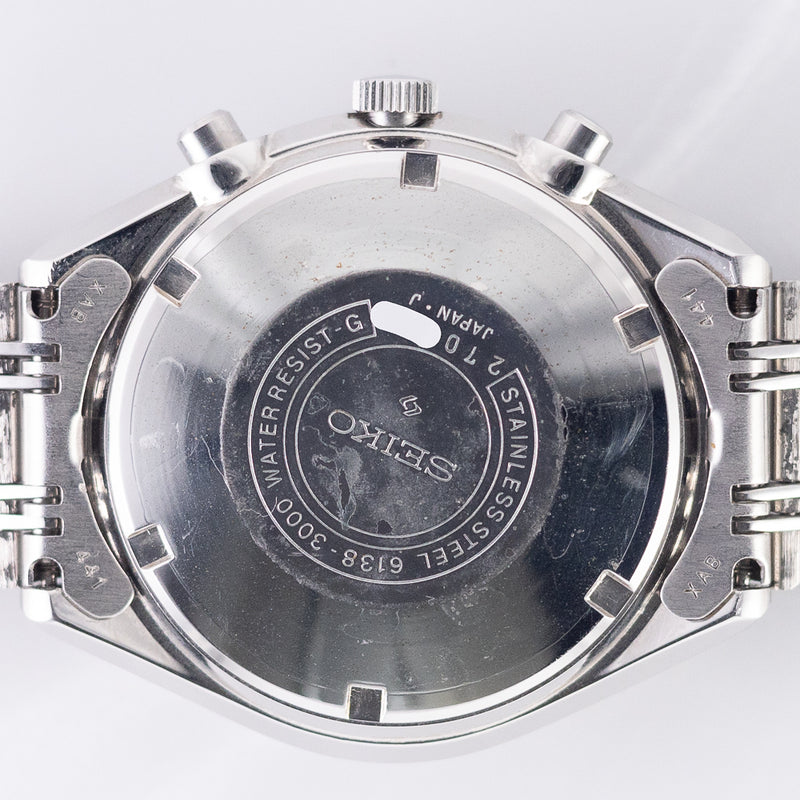 SEIKO 5 SPORTS SPEED TIMER Ref.6138-3000 JUMBO NOS