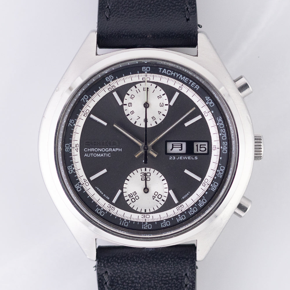SEIKO BABY PANDA REF.6138-8001 albino