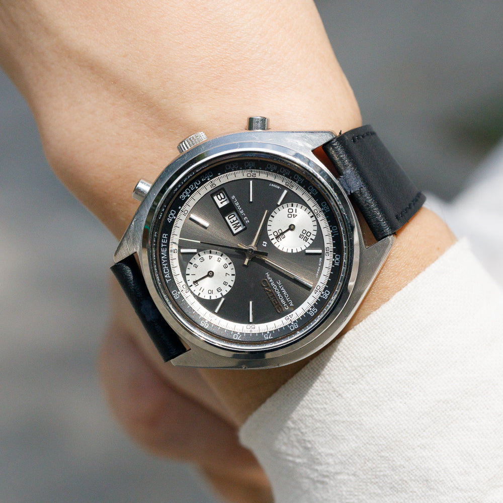 SEIKO BABY PANDA REF.6138-8001 albino