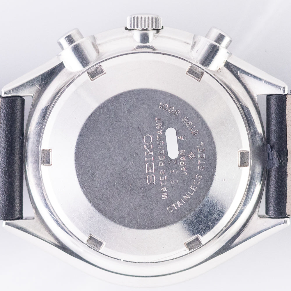 SEIKO BABY PANDA REF.6138-8001 albino – TIMEANAGRAM