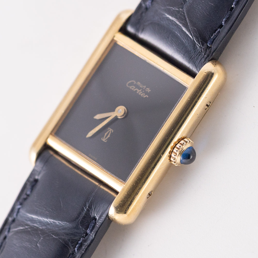 CARTIER SM MUST DE TANK