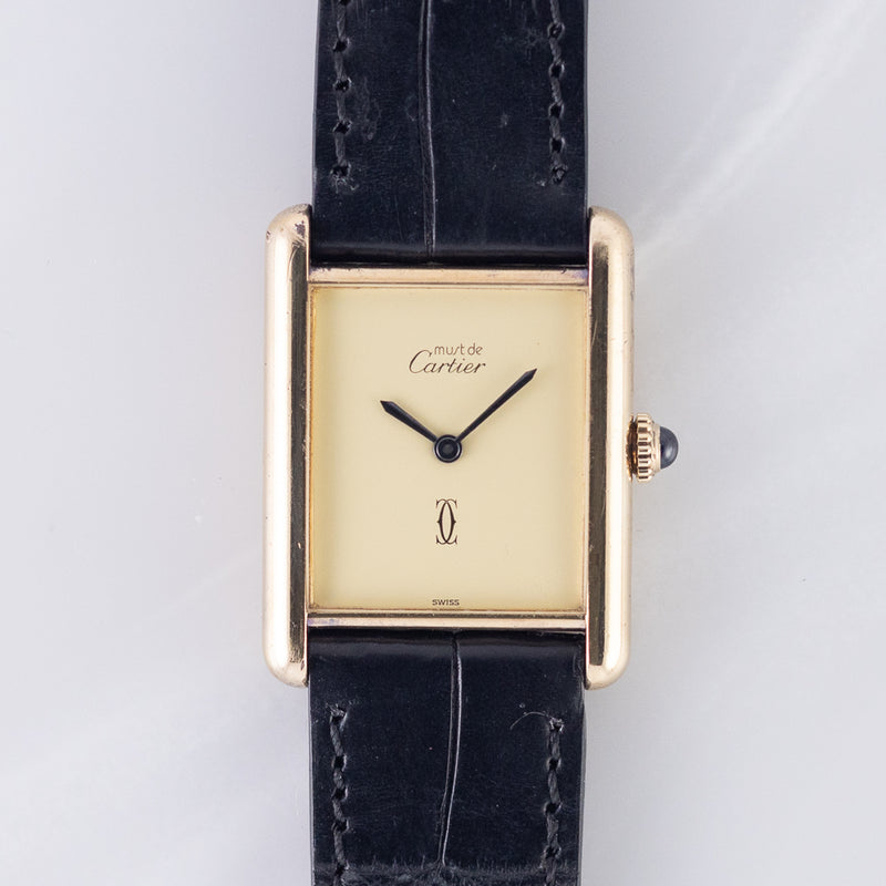 CARTIER LM MUST DE TANK Cal.78-1