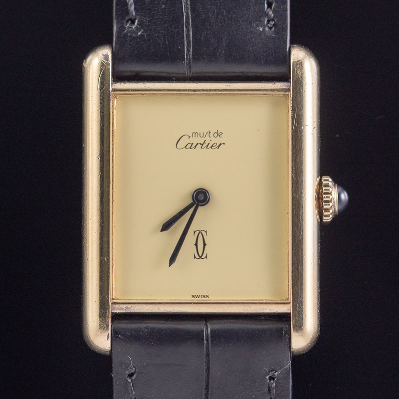 CARTIER LM MUST DE TANK Cal.78-1