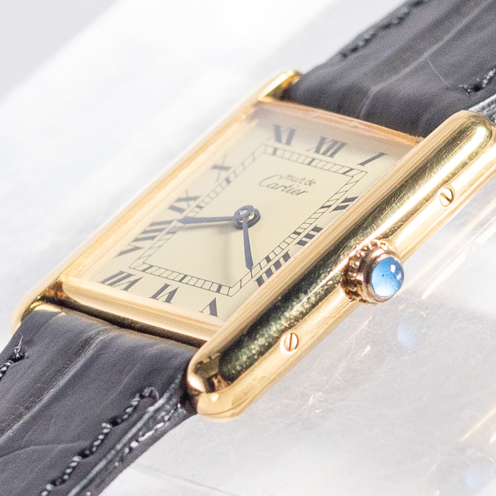 CARTIER LM MUST DE TANK