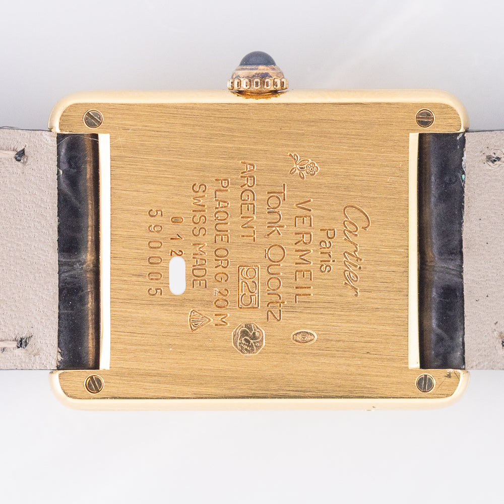 CARTIER LM MUST DE TANK