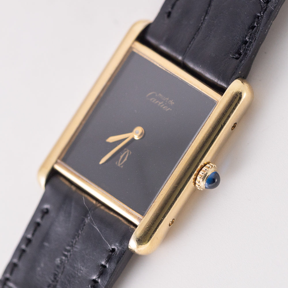 CARTIER LM MUST DE TANK Cal.78-1 – TIMEANAGRAM