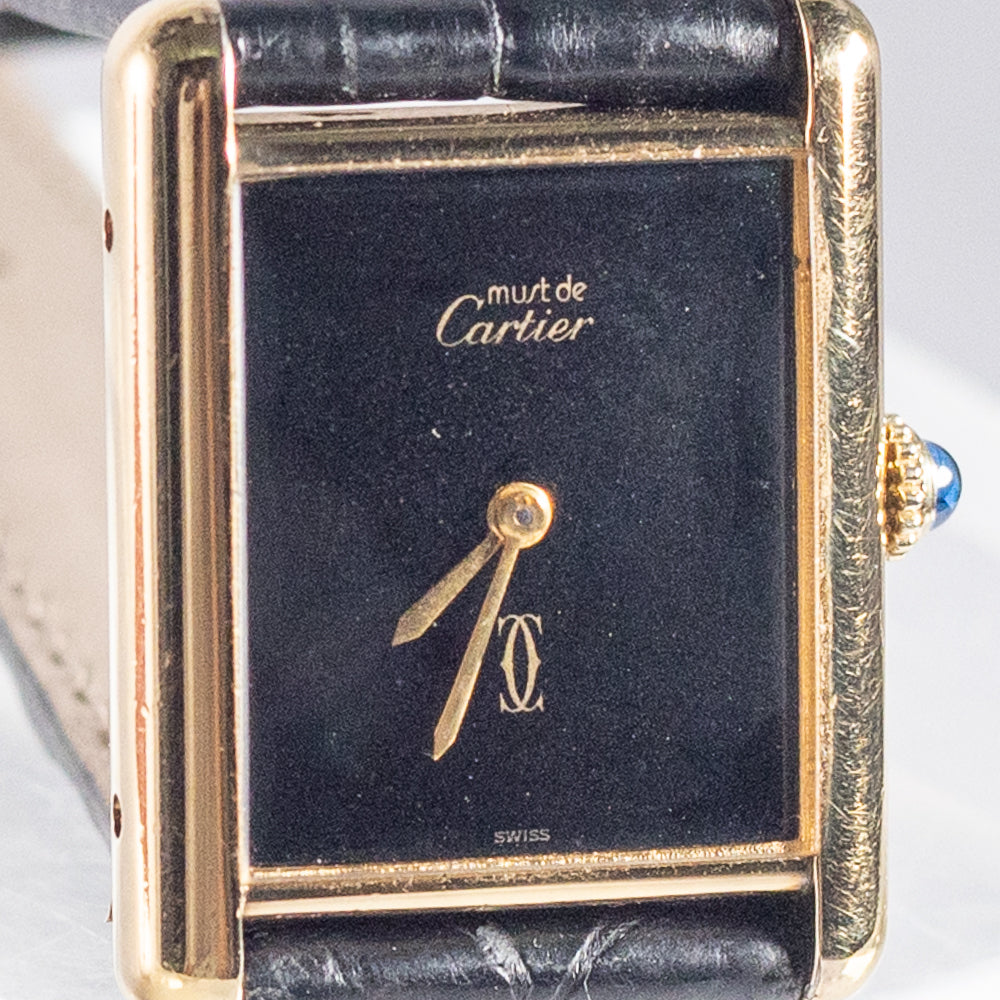 CARTIER LM MUST DE TANK Cal.78-1