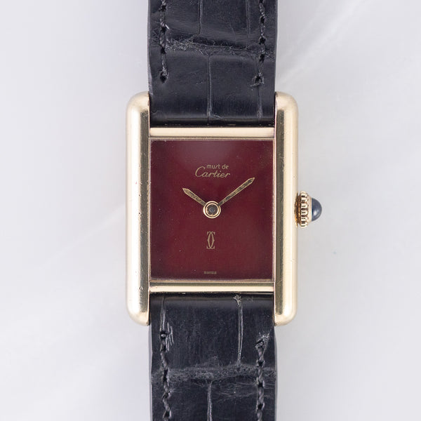 CARTIER SM MUST DE TANK Cal.78-1