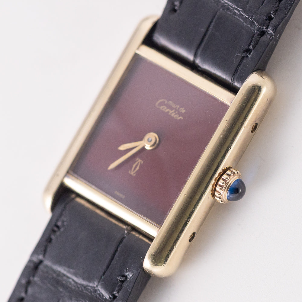 CARTIER SM MUST DE TANK Cal.78-1