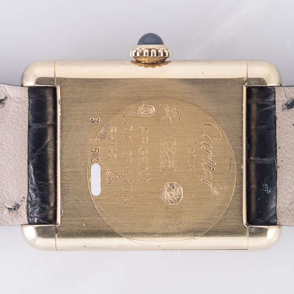 CARTIER SM MUST DE TANK Cal.78-1