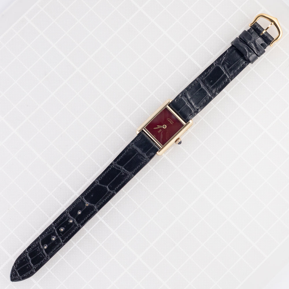 CARTIER SM MUST DE TANK Cal.78-1