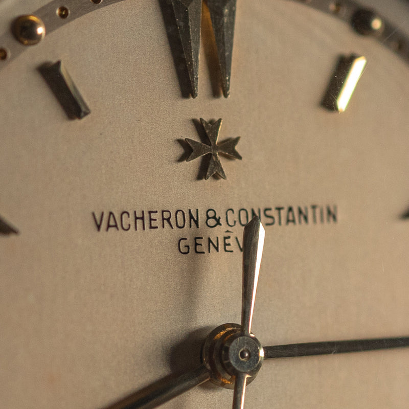 VACHERON & CONSTANTIN  Two Tone Dial  Ref.4870