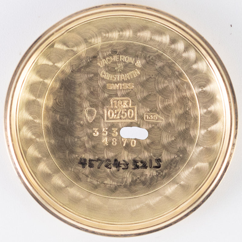 VACHERON & CONSTANTIN  Two Tone Dial  Ref.4870