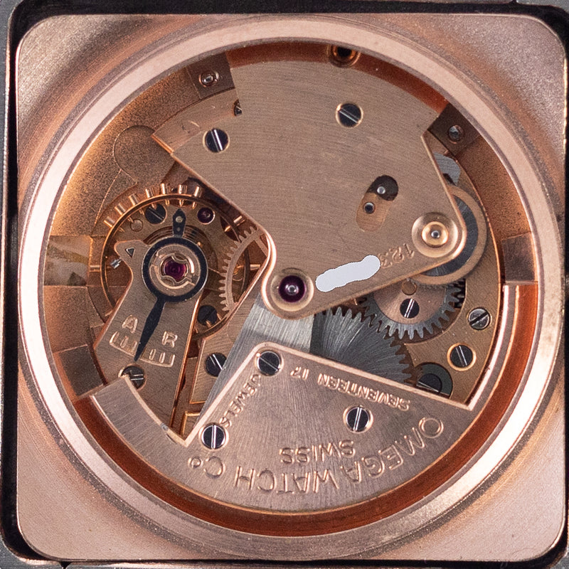 OMEGA Cioccolatone Automatic Ref.3903 – TIMEANAGRAM