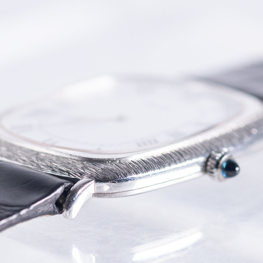 PIAGET Bark Finish 18K White Gold Ref.9251