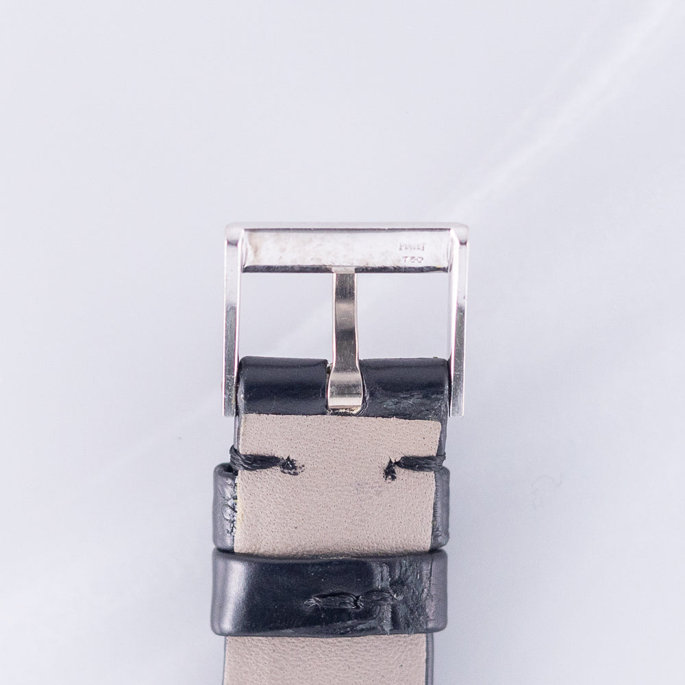 PIAGET Bark Finish 18K White Gold Ref.9251 – TIMEANAGRAM