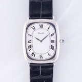 PIAGET Bark Finish 18K White Gold Ref.9251