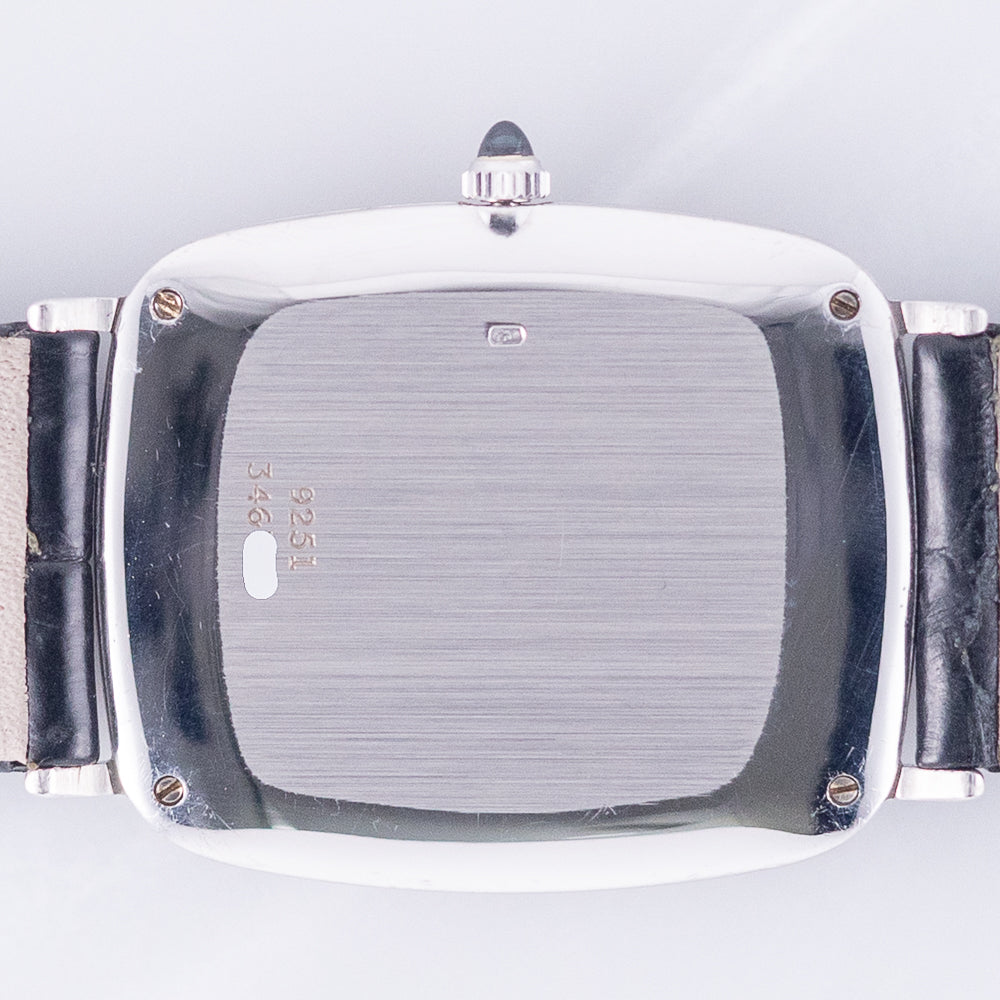 PIAGET Bark Finish 18K White Gold Ref.9251