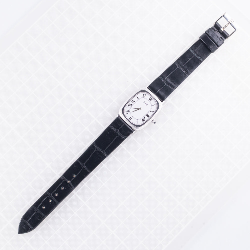 PIAGET Bark Finish 18K White Gold Ref.9251