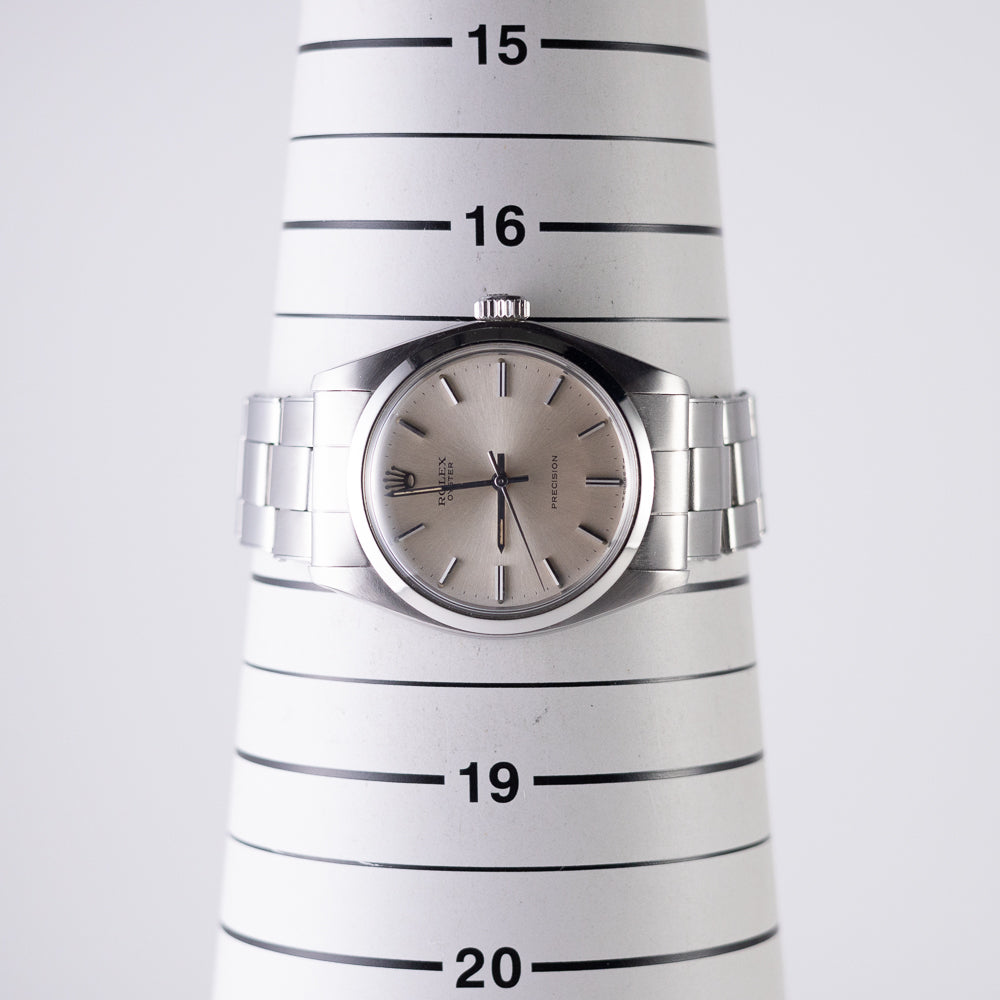 ROLEX OYSTER Ref.6426 – TIMEANAGRAM