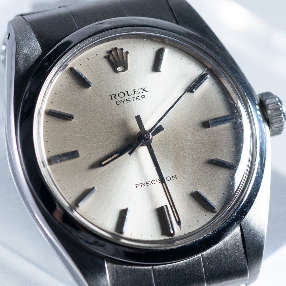 ROLEX OYSTER Ref.6426 – TIMEANAGRAM