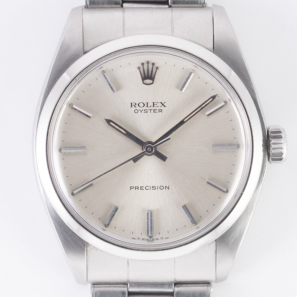 アガスターです。 ROLEX OYSTER Ref.6426 – TIMEANAGRAM
