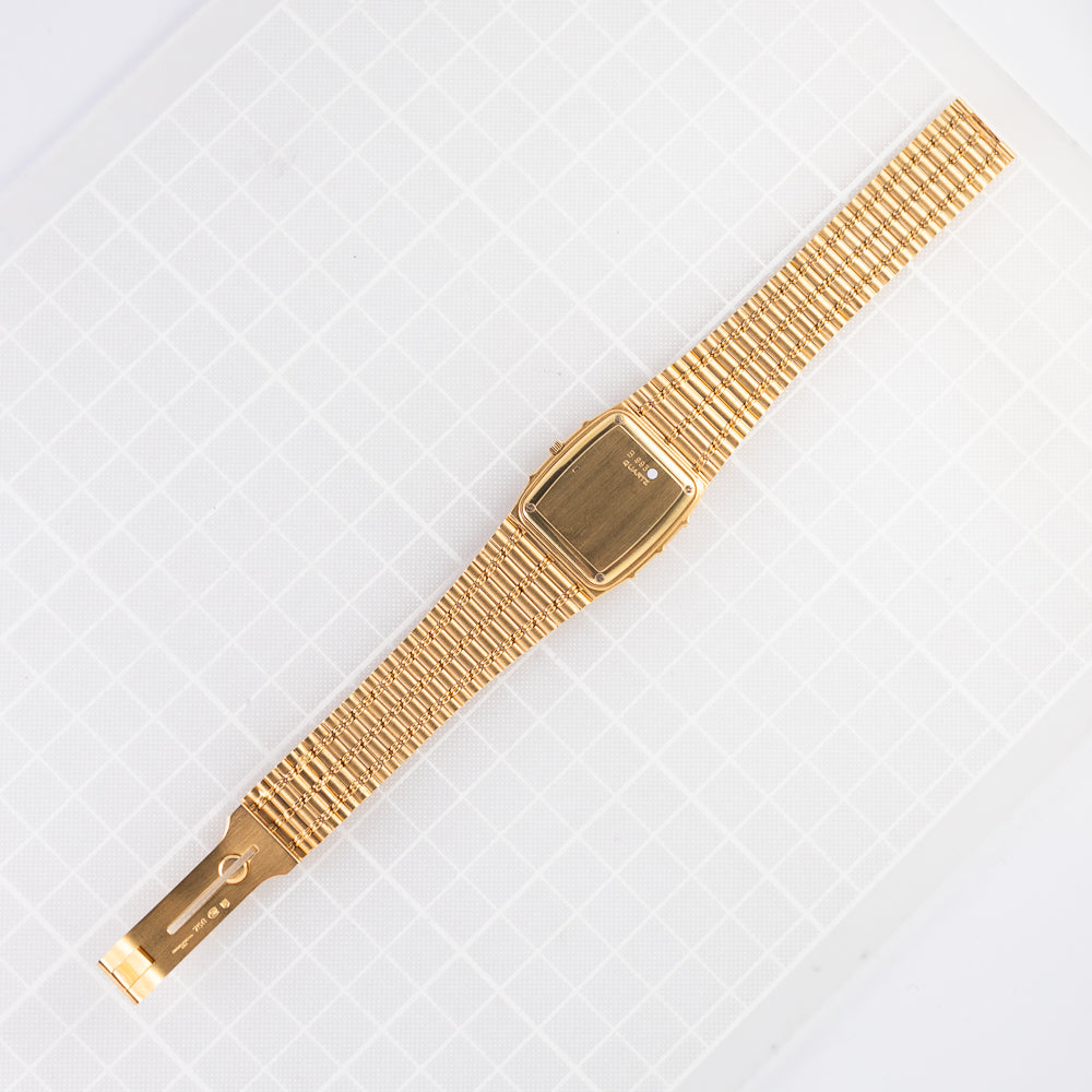 AUDEMARS PIGUET BAMBOO Black Diamond Dial