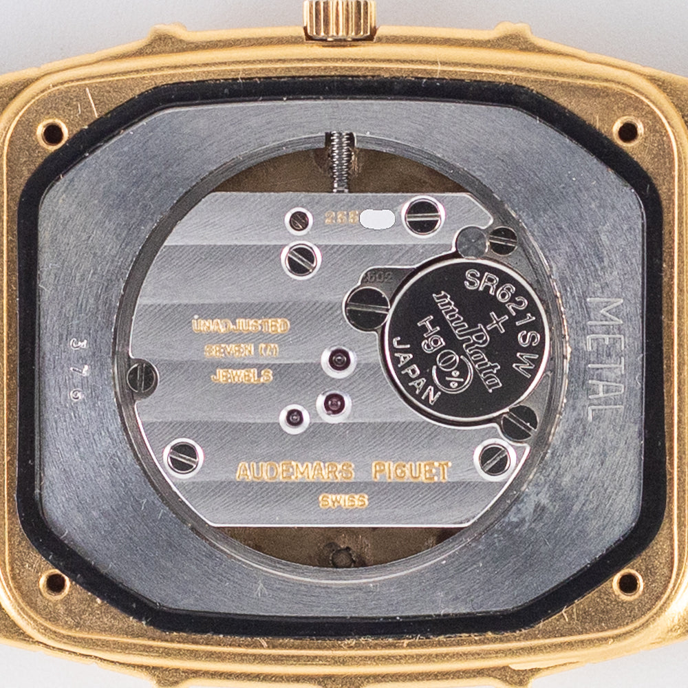 AUDEMARS PIGUET BAMBOO Black Diamond Dial – TIMEANAGRAM