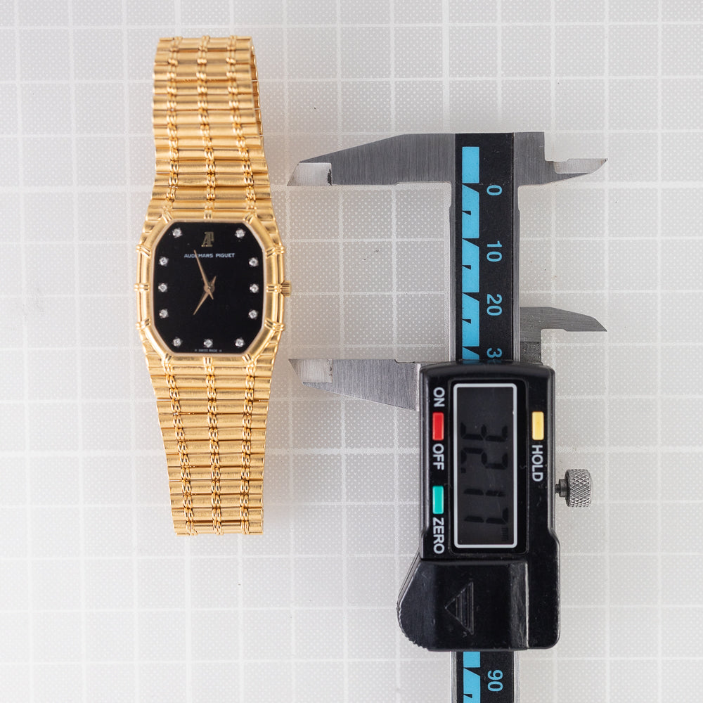 AUDEMARS PIGUET BAMBOO Black Diamond Dial