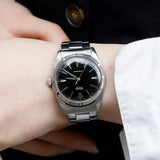 ROLEX BIG OYSTER BLACK GILT DIAL Ref.6425