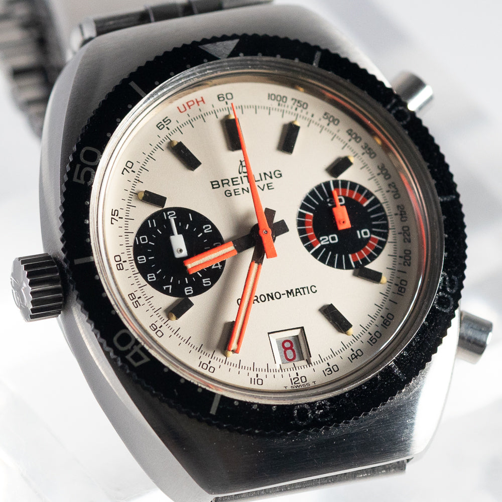 BREITLING CHRONO-MATIC REF.2112 SUPER MINT