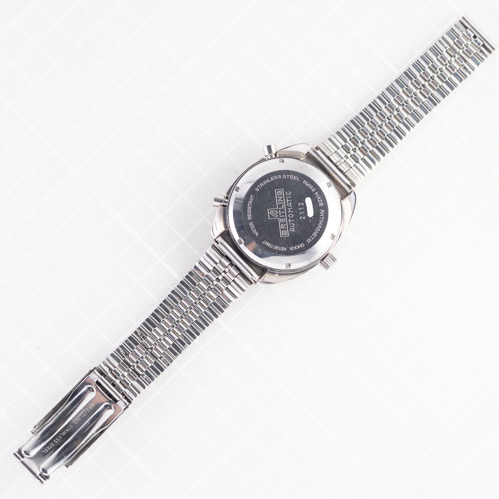 BREITLING CHRONO-MATIC REF.2112 SUPER MINT