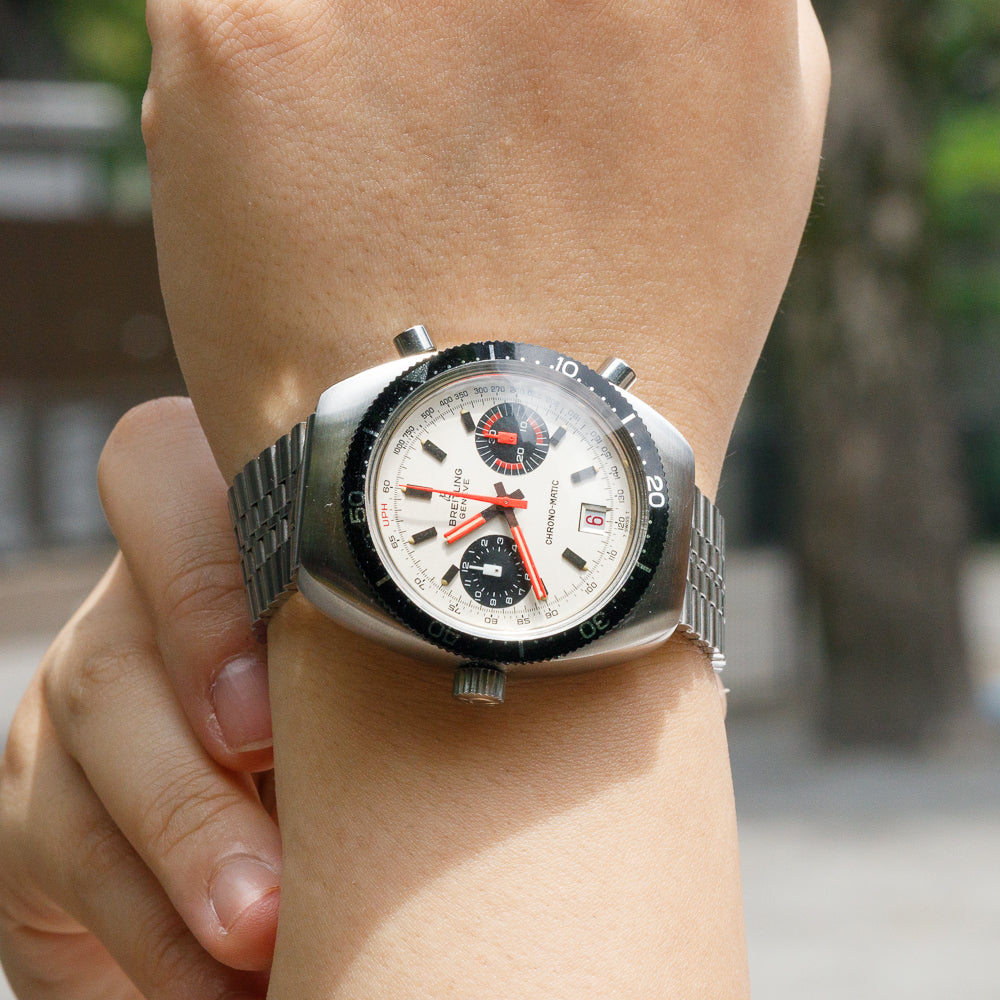 BREITLING CHRONO-MATIC REF.2112 SUPER MINT