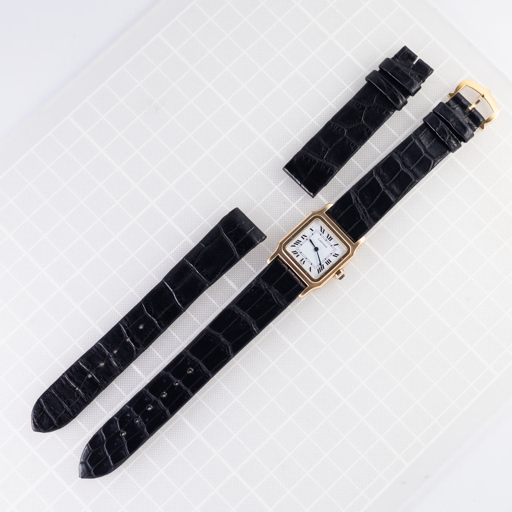 CARTIER LM Santos Dumont Ref.78097 Extra Flat